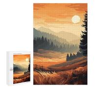 Rompecabezas para Adultos 1000 PCS Wild Forest Rompecabezas para Adultos Juegos Relajantes Mejora La Memoria Cumpleaños Y Navidad 1000 PCS