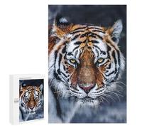 Rompecabezas para Adultos 1000 PCS Wild Tiger Rompecabezas para Adultos Análisis Y Lógica Entrena Tu Cerebro Y Tus Manos Juguete Juego Intelectual 1000 PCS