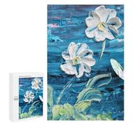 Rompecabezas para Adultos 1000 PCS Wildflower Field in Bloom Rompecabezas para Adultos Juegos Familiares Corte De Precisión Cumpleaños Y Navidad 1000 PCS