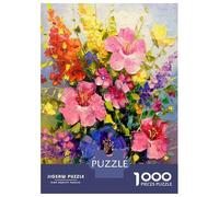 Rompecabezas para Adultos 1000 Piezas A Bouquet of Meadow Flower Rompecabezas para Adolescentes Juegos Familiares Difícil Difícil Cumpleaños Y Navidad 52x38cm/1000pcs