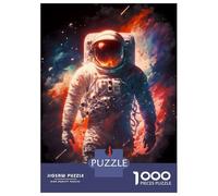Rompecabezas para Adultos 1000 Piezas A Walk in Space Rompecabezas Juguete Decoración De Pared Vacaciones En Casa Matar El Tiempo Juego Desafiante Regalos 38x26cm/1000pcs