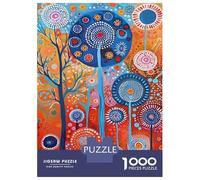 Rompecabezas para Adultos 1000 Piezas Abstract Art Painting for Sale-2 Rompecabezas para Adultos Juego Práctico Decoración Actividades Divertidas En Casa 38x26cm/1000pcs