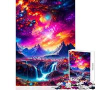 Rompecabezas para Adultos 1000 Piezas Abstracto Suspiro Decoración del hogar Juguetes Regalo de cumpleaños Juego práctico Interacción Entre Padres e Hijos tamaño 38x26cm