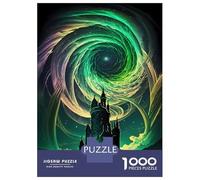 Rompecabezas para Adultos 1000 Piezas Alien Invasion Rompecabezas para Adolescentes Juegos Familiares Difícil Difícil Cumpleaños Y Navidad 38x26cm/1000pcs