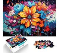 Rompecabezas para adultos, 1000 piezas, amapolas, competencia de velocidad de mano, 14.95 x 20.47 pulgadas, con piezas totalmente entrelazadas al azar