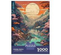 Rompecabezas para Adultos 1000 Piezas Amazing Landscape in Japan Rompecabezas para Adultos Juego Práctico Difícil Difícil Diversión En Casa Actividades, 38x26cm/1000pcs