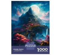 Rompecabezas para Adultos 1000 Piezas Amazing Landscape Rompecabezas para Adultos Juegos Familiares Carrera De Velocidad Manual Cumpleaños 52x38cm/1000pcs