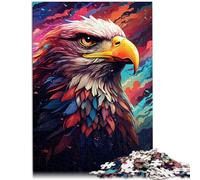 Rompecabezas para adultos 1000 piezas Animal águila juguete juego intelectual para es ideal como regalo para toda la familia de 19,7 pulgadas x 29,5 pulgadas para los 14 años