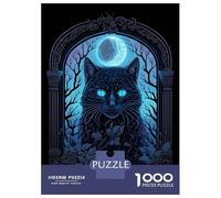 Rompecabezas para Adultos 1000 Piezas Animals in The Jungle Rompecabezas Juegos Relajantes Corte De Precisión Cumpleaños Y Navidad 70x50cm/1000pcs