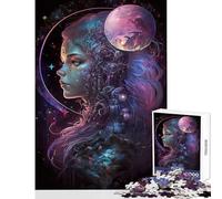 Rompecabezas para Adultos 1000 Piezas Anime Cosmos Dream Juguetes antiestrés Regalos de Amigo Secreto Juegos educativos desafiantes para completar tamaño 38x26cm