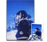 Rompecabezas para Adultos, 1000 Piezas, Anime Girl in Winter, Juego Educativo Familiar, Aprendizaje, Gran Regalo, tamaño 38x26cm