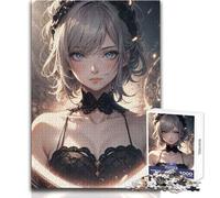 Rompecabezas para Adultos, 1000 Piezas, Anime Girl ISIS, Juguete, Juego Intelectual, decoración del hogar, Regalo de Amigo Secreto, tamaño 38x26cm