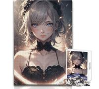 Rompecabezas para Adultos, 1000 Piezas, Anime Girl ISIS, Juguete, Juego Intelectual, decoración del hogar, Regalos de Amigo Secreto, tamaño 38x52cm