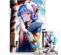 Rompecabezas para Adultos 1000 Piezas Anime Lindo Alivia el estrés Vacaciones en casa Matar el Tiempo Regalo de cumpleaños, Regalos 38x26cm