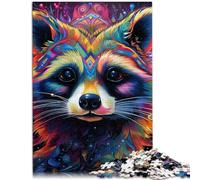 Rompecabezas para adultos 1000 piezas Art Panda Roux Juguetes educativos Juegos de Familia Regalos de Papá Noel secreto 14.96 pulgadas x 20.47 pulgadas para adolescentes de 14 años y mayores