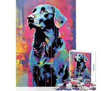 Rompecabezas para Adultos 1000 Piezas Arte Abstracto Plano decoración del hogar Juguetes Regalo para cumpleaños Juegos educativos Actividades Divertidas en casa tamaño 38x52cm