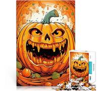 Rompecabezas para Adultos 1000 Piezas Arte de Calabaza Juego Familiar para aliviar el estrés: desafío difícil Ideas de Regalos 38x26cm