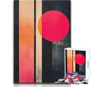 Rompecabezas para Adultos, 1000 Piezas, Arte geométrico Abstracto, Juguetes educativos, decoración de Pared, Regalos de Amigo Secreto, tamaño 38x52cm