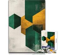 Rompecabezas para Adultos, 1000 Piezas, Arte geométrico Abstracto, Juguetes educativos, decoración de Pared, Regalos de Amigo Secreto, tamaño 50x75cm