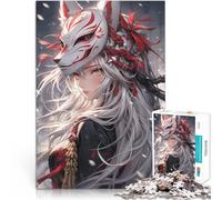 Rompecabezas para Adultos 1000 Piezas Asesino de Anime Juguetes adictivos Que desafían la Inteligencia Cerebral Una Obra de Arte 38x26cm