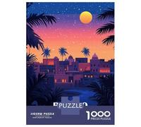 Rompecabezas para Adultos 1000 Piezas Bamako, Mali Travel Rompecabezas Juguete Decoración De Pared Vacaciones En Casa Matar El Tiempo Juego Desafiante Regalos 52x38cm/1000pcs