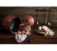 Rompecabezas para Adultos 1000 Piezas Bodegones Pintando Utensilios De Cocina Y Comida 75 * 50Cm