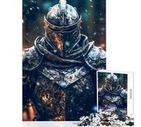 Rompecabezas para Adultos 1000 Piezas Caballero Misterioso Decoración del Hogar Juguetes Gran Regalo Juego Familiar Mejorando el Amor en Parejas Tamaño 38x52cm
