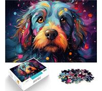 Rompecabezas para adultos, 1000 piezas, cachorros mimados, regalos desafiantes de juego de 14.95 x 20.47 pulgadas, mejora el amor entre parejas