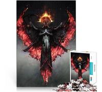 Rompecabezas para Adultos 1000 Piezas Camino del exilio Alivia el estrés Vacaciones en casa Matar el Tiempo Apto para Parejas 38x26cm