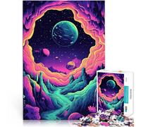 Rompecabezas para Adultos 1000 Piezas Cañón Cósmico Juego Familiar para aliviar el estrés: desafío difícil Buen Regalo 52x38cm