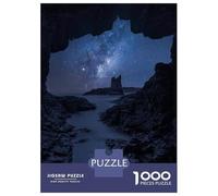 Rompecabezas para Adultos 1000 Piezas Cathedral Rock Rompecabezas para Adultos Juego Práctico Difícil Difícil Diversión En Casa Actividades, 70x50cm/1000pcs