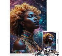 Rompecabezas para Adultos 1000 Piezas Celestial Navigator Decoración del hogar Juguetes Grandes Regalos y Juguetes Juego Familiar Mejorar el Amor Entre Parejas Tamaño 50x75cm