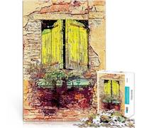 Rompecabezas para Adultos 1000 Piezas Ciudad de Venecia Juguete Educativo para aliviar el estrés con póster a Juego y Hoja de Trivia 52x38cm