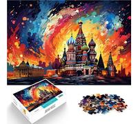 Rompecabezas para adultos, 1000 piezas, color Rusia, San Petersburgo, el rompecabezas Análisis y lógica, 19.7 x 29.5 pulgadas para adolescentes de 14 años en adelante