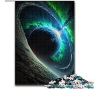 Rompecabezas para Adultos, 1000 Piezas, Colorido, fantasía, Agujero Negro cósmico, de Madera, Regalo Educativo, Intelectual, descompresor, Divertido, Juego Familiar, 1000 Piezas(50x75cm)