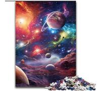 Rompecabezas para Adultos, 1000 Piezas, Colorido Universo, Regalo para Adultos, Juego Interactivo Familiar, desafío Mental (tamaño: 50x75cm)