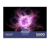 Rompecabezas para Adultos 1000 Piezas Cosmic Energy Burst-1 Rompecabezas para Adultos Juegos Divertidos Desafío Difícil Diversión En Casa Actividades, 52x38cm/1000pcs