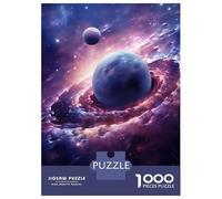 Rompecabezas para Adultos 1000 Piezas Cosmic Planet Rompecabezas para Adultos Juegos Familiares Carrera De Velocidad Manual Cumpleaños 70x50cm/1000pcs