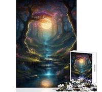 Rompecabezas para Adultos 1000 Piezas Cuentos de Hadas decoración del hogar Regalos de Amigo Secreto Juego de ingenio Cada Pieza es única - Tamaño 38x52cm