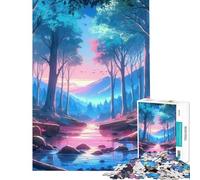 Rompecabezas para Adultos 1000 Piezas Cuentos de Hadas Juegos relajantes desafío para la Inteligencia Cerebral Juguetes adictivos Gran Regalo Actividades Familiares (tamaño 50x75cm)