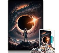 Rompecabezas para Adultos: 1000 Piezas de Agujeros Negros, Ideales para el Aprendizaje y el Regalo Familiar (tamaño 38x26cm)