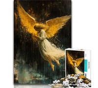 Rompecabezas para Adultos, 1000 Piezas de ángel bebé para Adolescentes, Juguetes, Cada Pieza es única, un Juego desafiante y Divertido para Toda la Familia (tamaño 38x26cm)