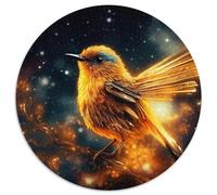 Rompecabezas para adultos: 1000 piezas de animales, un gorrión dorado, rompecabezas difíciles para adultos, actividad en casa para vacaciones, cumpleaños y noches de juegos en familia (67,5 x 67,5 cm)