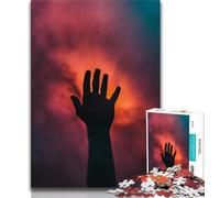 Rompecabezas para Adultos: 1000 Piezas de Brazos de Zombi Un Juego desafiante Ideal para Regalar a Toda la Familia 75x50cm