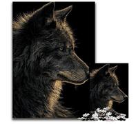 Rompecabezas para Adultos, 1000 Piezas de cartón de Golden Wolf, Juegos educativos, antiestrés, decoración del hogar, Juguetes para niños de 14 años, 26x38cm