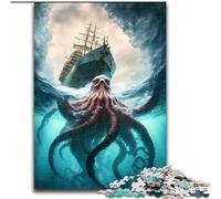 Rompecabezas para Adultos 1000 Piezas de cartón de Master of The Seas Juego Interactivo Familiar, decoración del hogar, Rompecabezas desafiante, Regalo de 1000 Piezas(26x38cm)