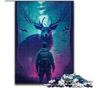 Rompecabezas para Adultos, 1000 Piezas de cartón Encuentro Mágico, Ideal para Uso Diario y Ocasiones Especiales 1000 Piezas(26x38cm)