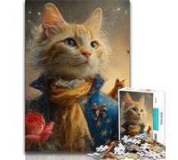 Rompecabezas para Adultos: 1000 Piezas de El Principito, Ideal como Juego Educativo, Regalo para Toda la Familia (75x50cm)