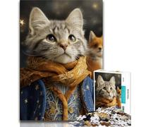 Rompecabezas para Adultos: 1000 Piezas de El Principito, un desafío difícil y antiestrés, Ideal para Decorar tu Escritorio (tamaño 75x50cm)