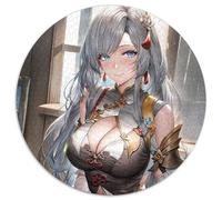 Rompecabezas para Adultos, 1000 Piezas de Genshin Impact Shenhe, desafiante Rompecabezas para Adolescentes, diversión Familiar, 67,5 x 67,5 cm